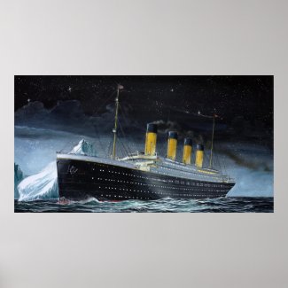 RMS Titanic zazzle_print