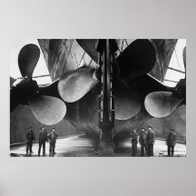 RMS TITANIC Propellers Posters