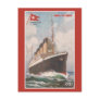RMS Titanic White Star Line Postcards