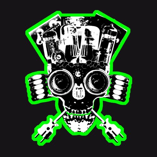 RMulti-Media Momento Mori shirt