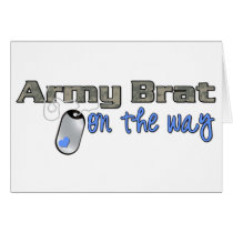 rmy Brat on the way blue cards
