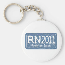 RN 2011 - Free at Last keychains