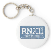 RN 2011 - Free at Last Key Chains - Keychain