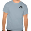 RN Apparel T-Shirt by bonfirenurses RN Apparel T-Shirt