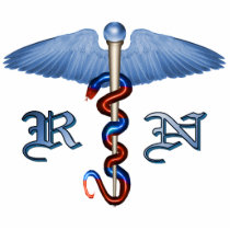 RN Caduceus Acrylic Cut Outs