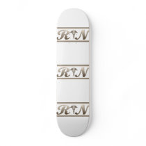 RN Caduceus Custom Skateboard