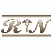 RN Caduceus Photo Cutout