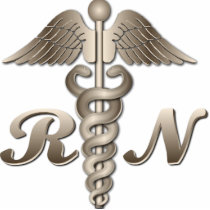 RN Caduceus Cut Out