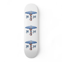 RN Caduceus Skate Deck