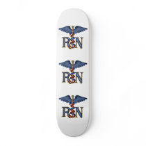 RN Caduceus Skate Decks