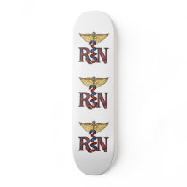 RN Caduceus Skateboard