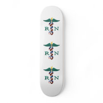 RN Caduceus Skateboard Decks