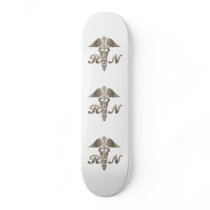 RN Caduceus Custom Skateboard