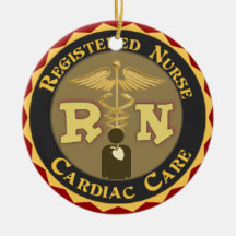 RN CARDIAC CARE CCU CHRISTMAS ORNAMENT NURSE