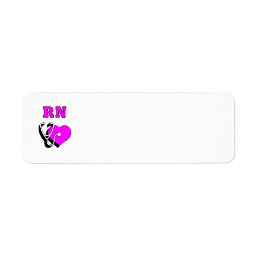 RN Care Custom Return Address Label