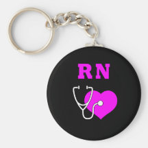 RN Care Key Chains