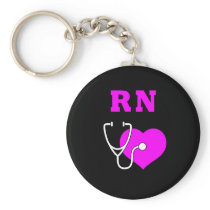 RN Care Key Chains