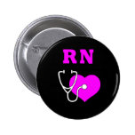 RN Care Pinback Buttons