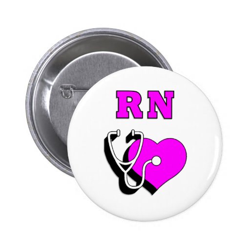 RN Care Pins | Zazzle