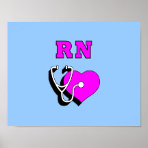 RN Care Print