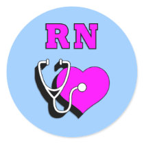 RN Care Stickers