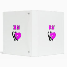 RN Care Vinyl Binders