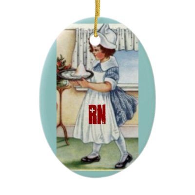 RN Christmas Ornament