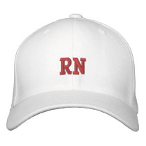 RN EMBROIDERED HATS