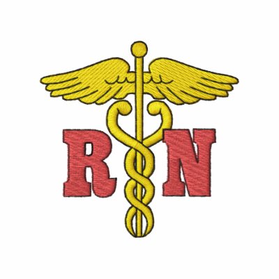 Rn Embroidered Polo Shirt by ZazzleEmbroidery
