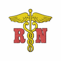 Rn embroidered shirts by ZazzleEmbroidery Rn embroidered shirts