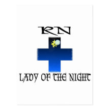 RN-Lady of The Night Post Cards
