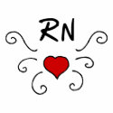 RN Love Tattoo bag