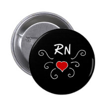 RN Love Tattoo Buttons