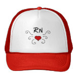 RN Love Tattoo Trucker Hat
