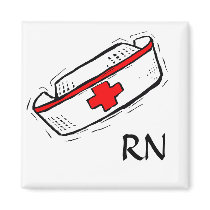 RN Magnet by elysee29 RN Magnet