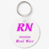 RN means Real Nice (pink) keychains by GreyWolfCreation RN means Real Nice (pink) keychains