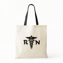 RN Medical Symbol bags