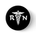 RN Medical Symbol buttons by bonfirenurses RN Medical Symbol buttons
