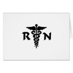 RN Medical Symbol Card