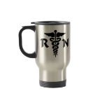 RN Medical Symbol mug