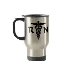 RN Medical Symbol mugs