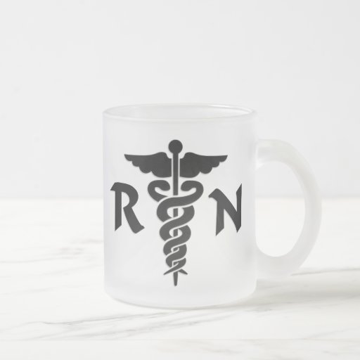 RN Medical Symbol Mug