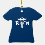 RN Medical Symbol Ornaments