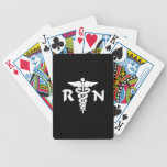 RN Medical Symbol Playing Cards