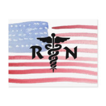 RN Medical Symbol postcards by bonfirenurses RN Medical Symbol postcards