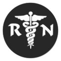 RN Medical Symbol stickers by bonfirenurses RN Medical Symbol stickers