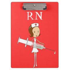 RN Nurse Clipboards