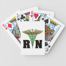 RN / Nurse Playing Cards