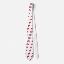 RN Nurse Rose Neck Ties