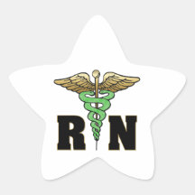 RN Nurse Stickers